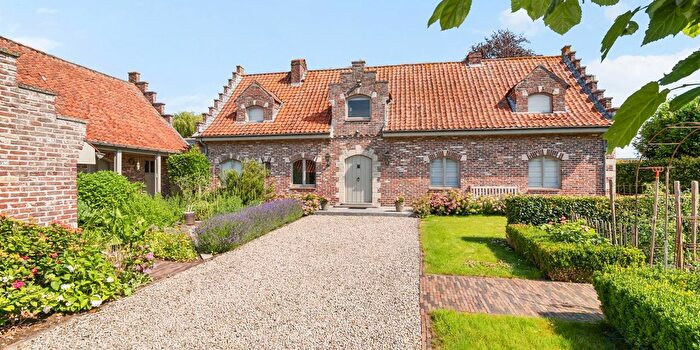 4-kamerhuis te koop in Amougies