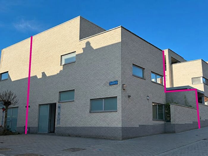 4-kamerhuis te huur in Leuven