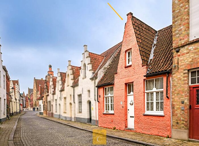 2-kamerhuis te koop in Brugge