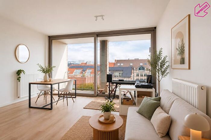 1-kamerappartement te koop in Antwerpen