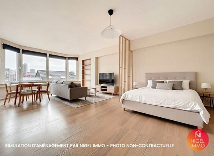 Appartement te koop in Liège