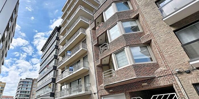 1-kamerappartement te koop in Heist-aan-Zee