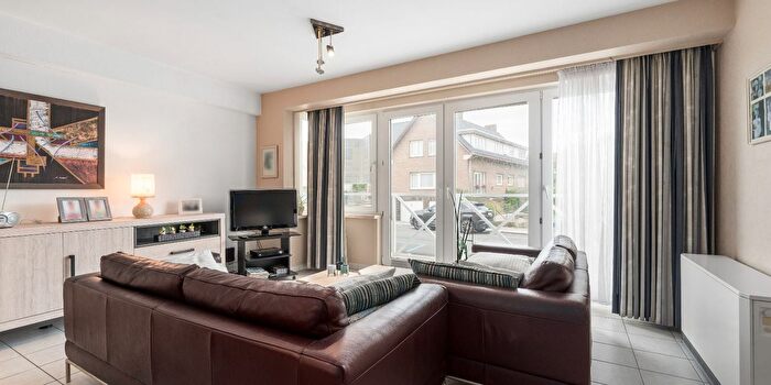 2-kamerappartement te koop in Wenduine