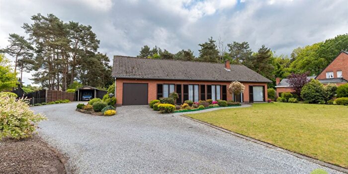 3-kamerhuis te koop in Balen