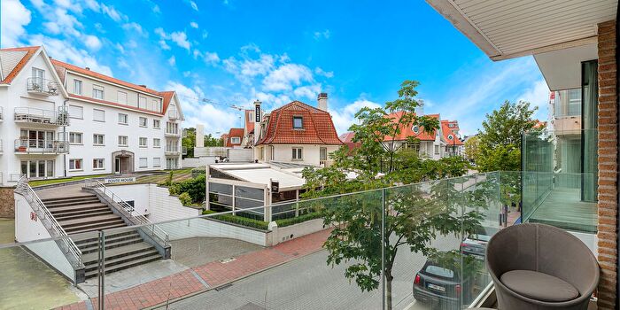 3-kamerappartement te koop in Knokke