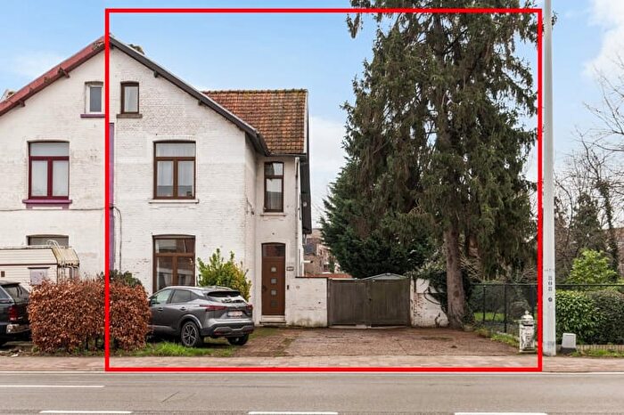 3-kamerhuis te koop in Borsbeek