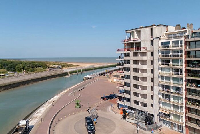 2-kamerappartement te koop in Blankenberge