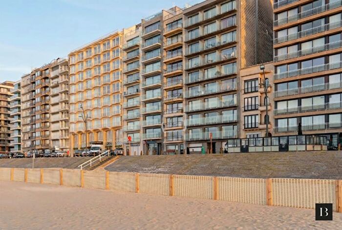 7-kamerappartement te koop in Blankenberge