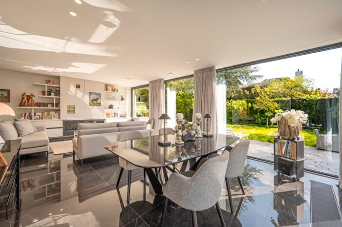 9-kamerhuis te koop in Knokke
