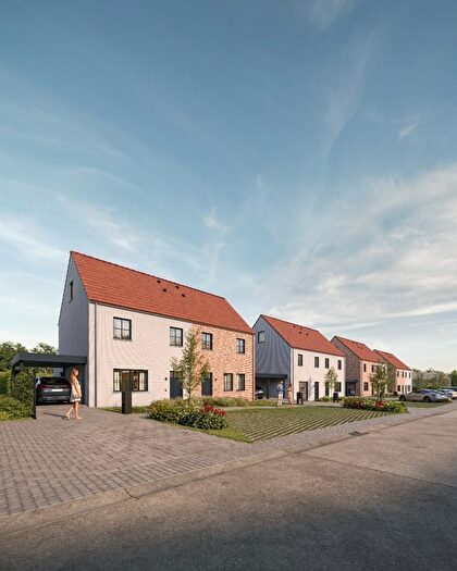 1-kamerhuis te koop in Schellebelle