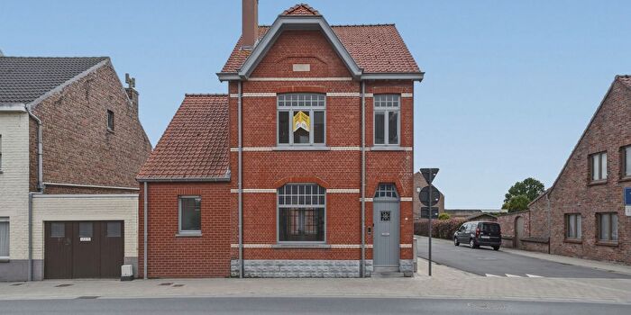 3-kamerhuis te koop in Oudenburg