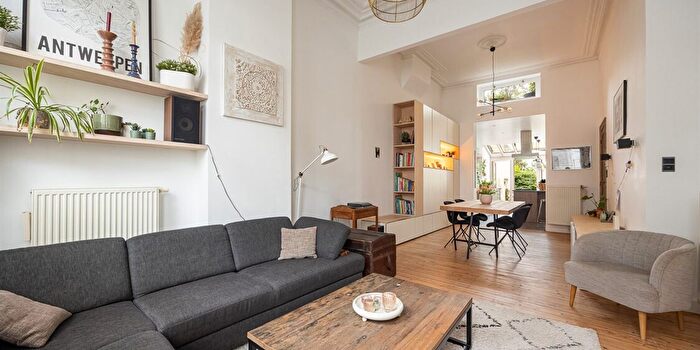4-kamerhuis te koop in Antwerpen