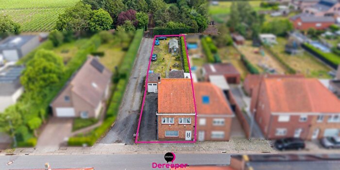 3-kamerhuis te koop in Jabbeke