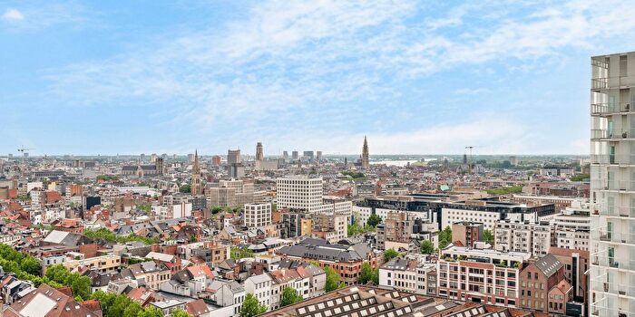 1-kamerappartement te koop in Antwerpen