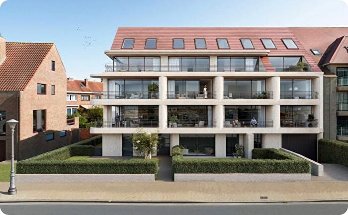 1-kamerappartement te koop in Oostende