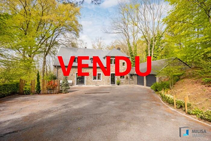 4-kamerhuis te koop in Chaudfontaine