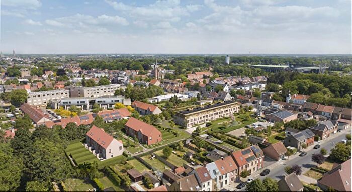 2-kamerappartement te koop in Brugge