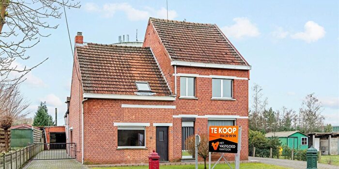 4-kamerhuis te koop in Balen