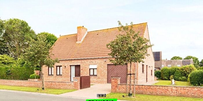 2-kamerhuis te koop in Uitkerke