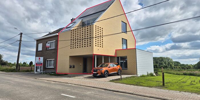 2-kamerappartement te huur in Wanzele