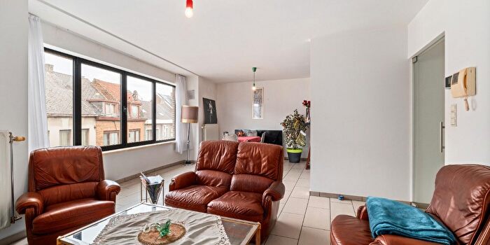 2-kamerappartement te koop in Ninove
