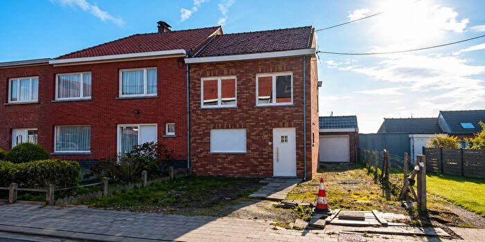 3-kamerhuis te koop in Ledegem
