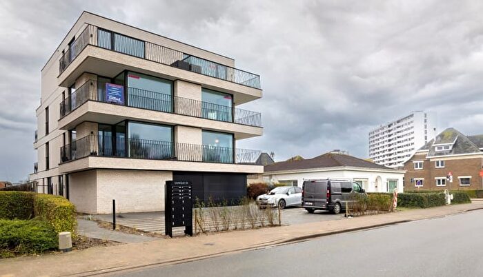 1-kamerappartement te koop in Bredene