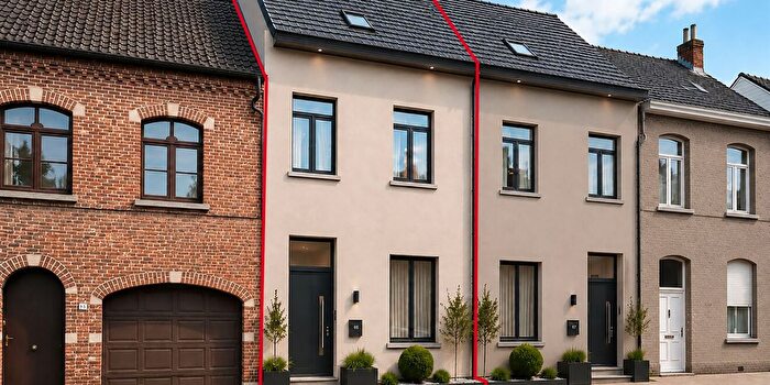 3-kamerhuis te koop in Herentals