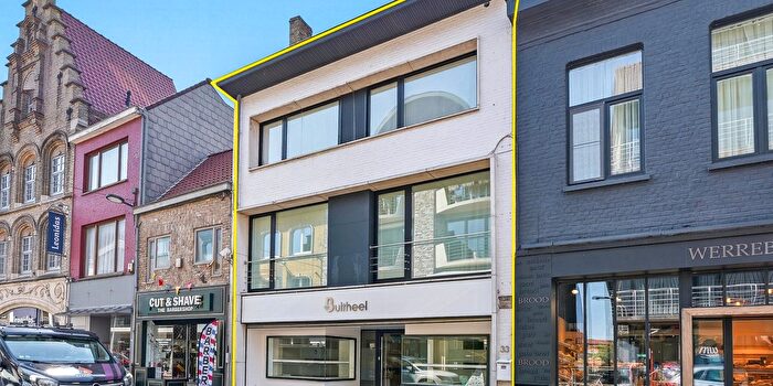 4-kamerhuis te koop in Veurne