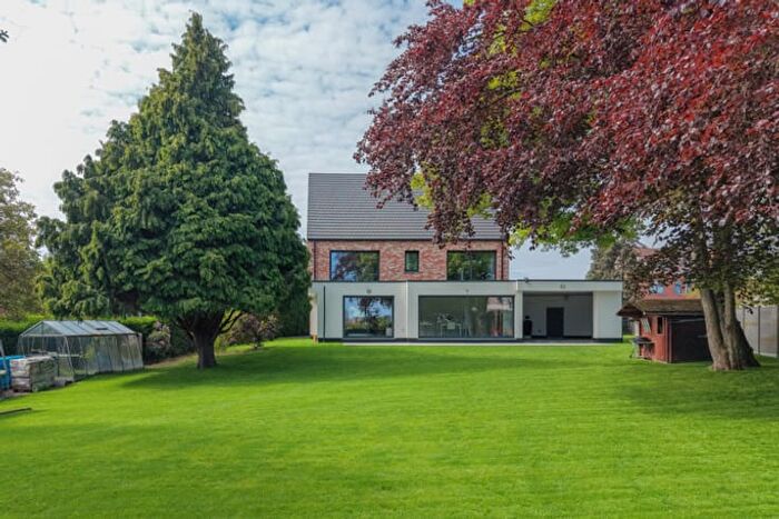 6-kamerhuis te koop in Meise