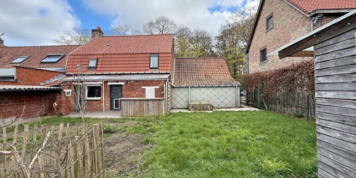 3-kamerhuis te koop in Beernem