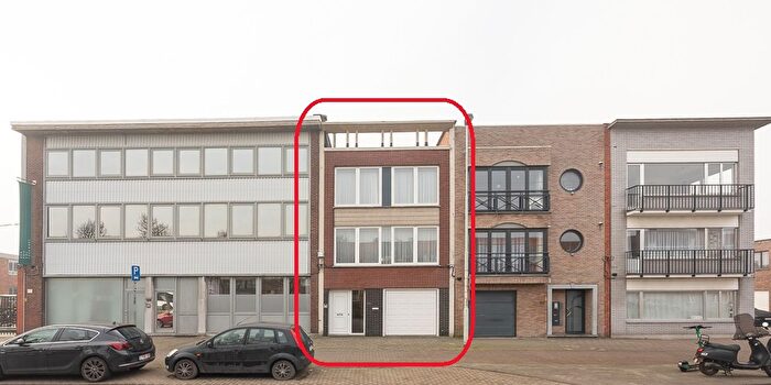 3-kamerhuis te koop in Merksem