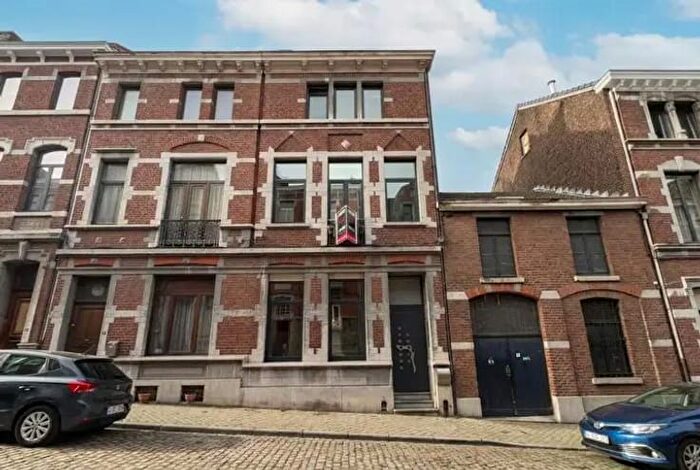 4-kamerhuis te koop in Liège