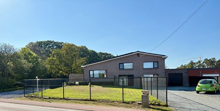 4-kamerhuis te koop in Keerbergen