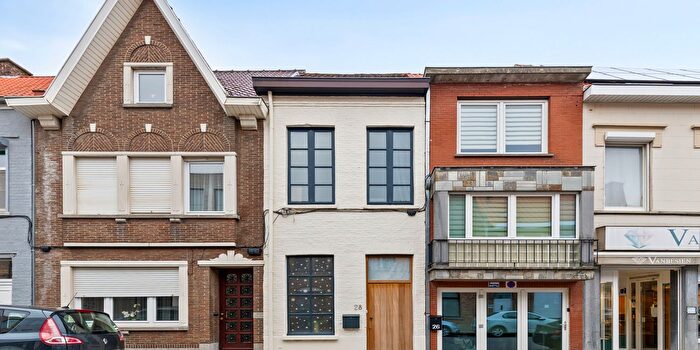 2-kamerhuis te koop in Roeselare