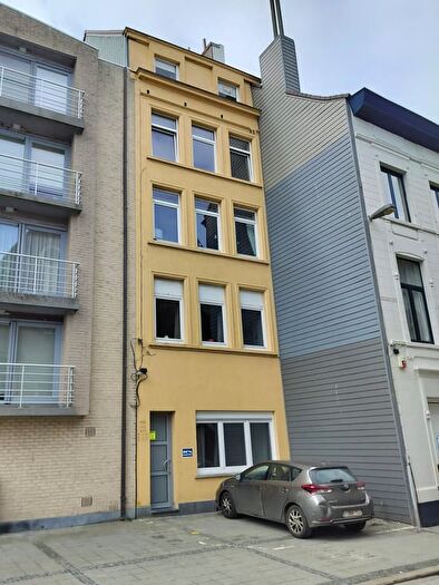 1-kamerappartement te koop in Oostende