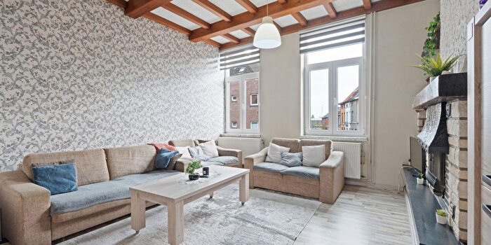 4-kamerhuis te koop in Gent