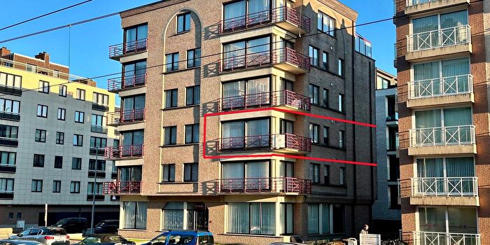 3-kamerappartement te koop in Wenduine