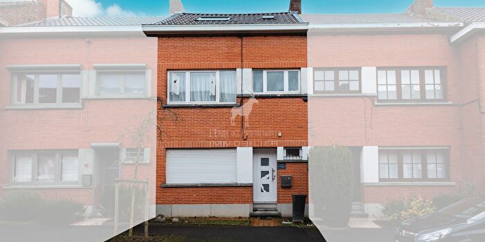 4-kamerhuis te koop in Houdeng-Aimeries