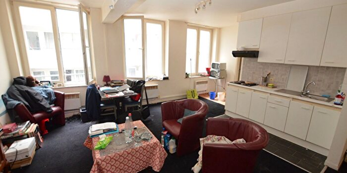 1-kamerappartement te koop in Oostende