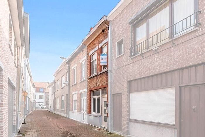 4-kamerhuis te koop in Eeklo