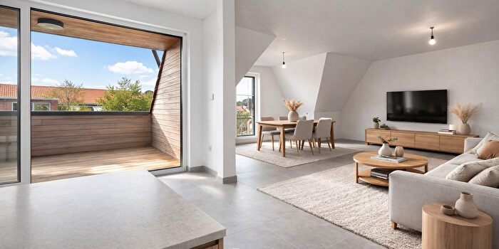 2-kamerappartement te koop in Zedelgem