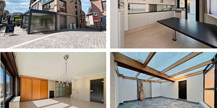 4-kamerappartement te koop in Torhout