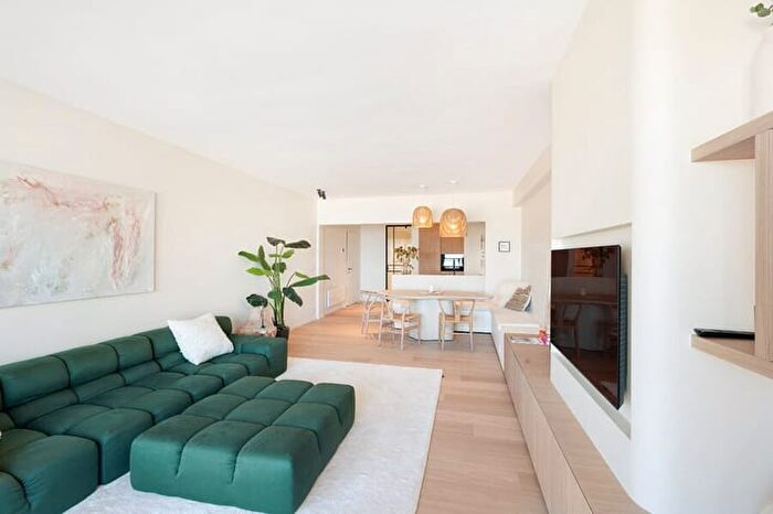 3-kamerappartement te koop in het Zoute