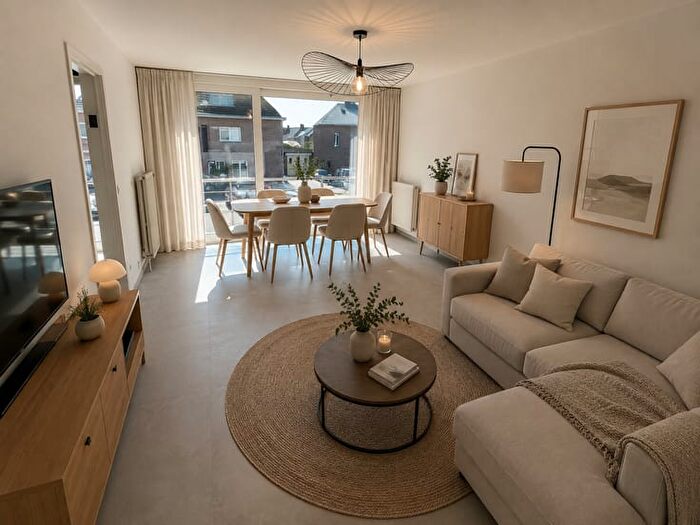 2-kamerappartement te huur in Turnhout