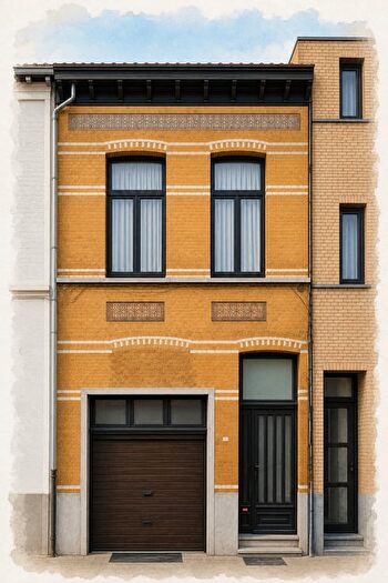 4-kamerhuis te koop in Antwerpen