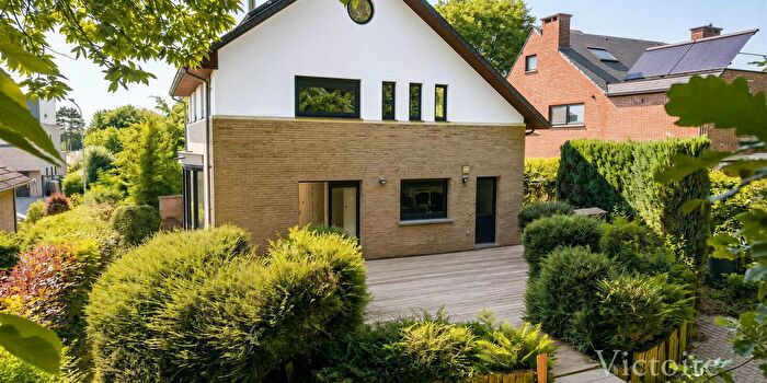 4-kamerhuis te koop in Tervuren