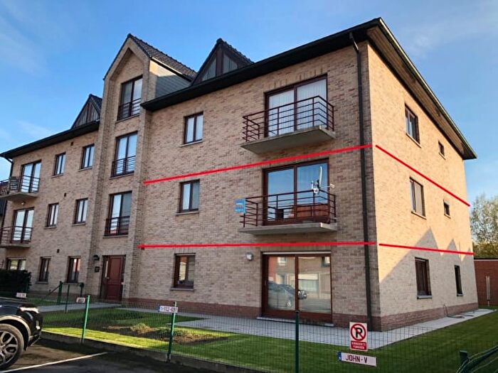 9-kamerappartement te koop in Harelbeke