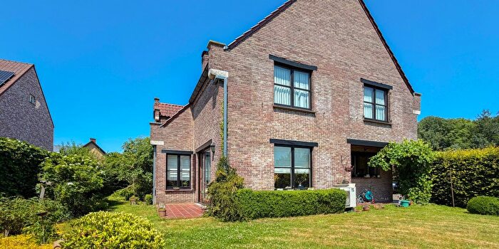 4-kamerhuis te koop in Zottegem