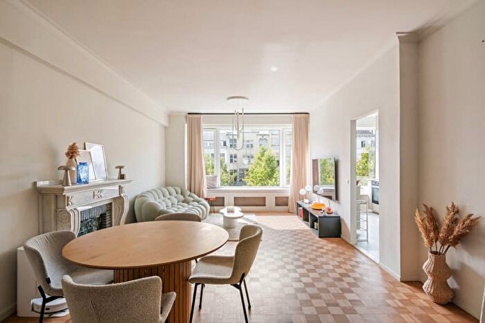 1-kamerappartement te koop in ANTWERPEN